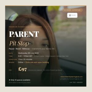 Parent - Pit Stop - 08-07-2026