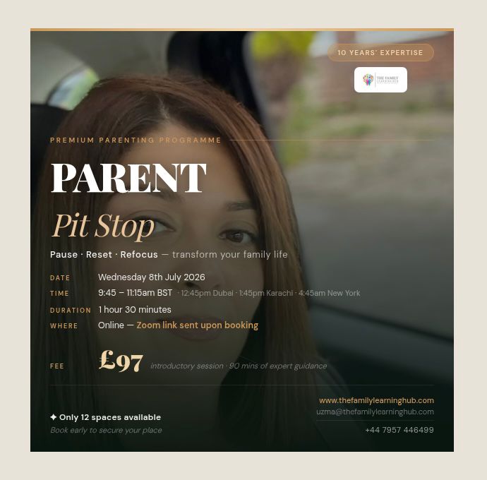Parent - Pit Stop - 08-07-2026